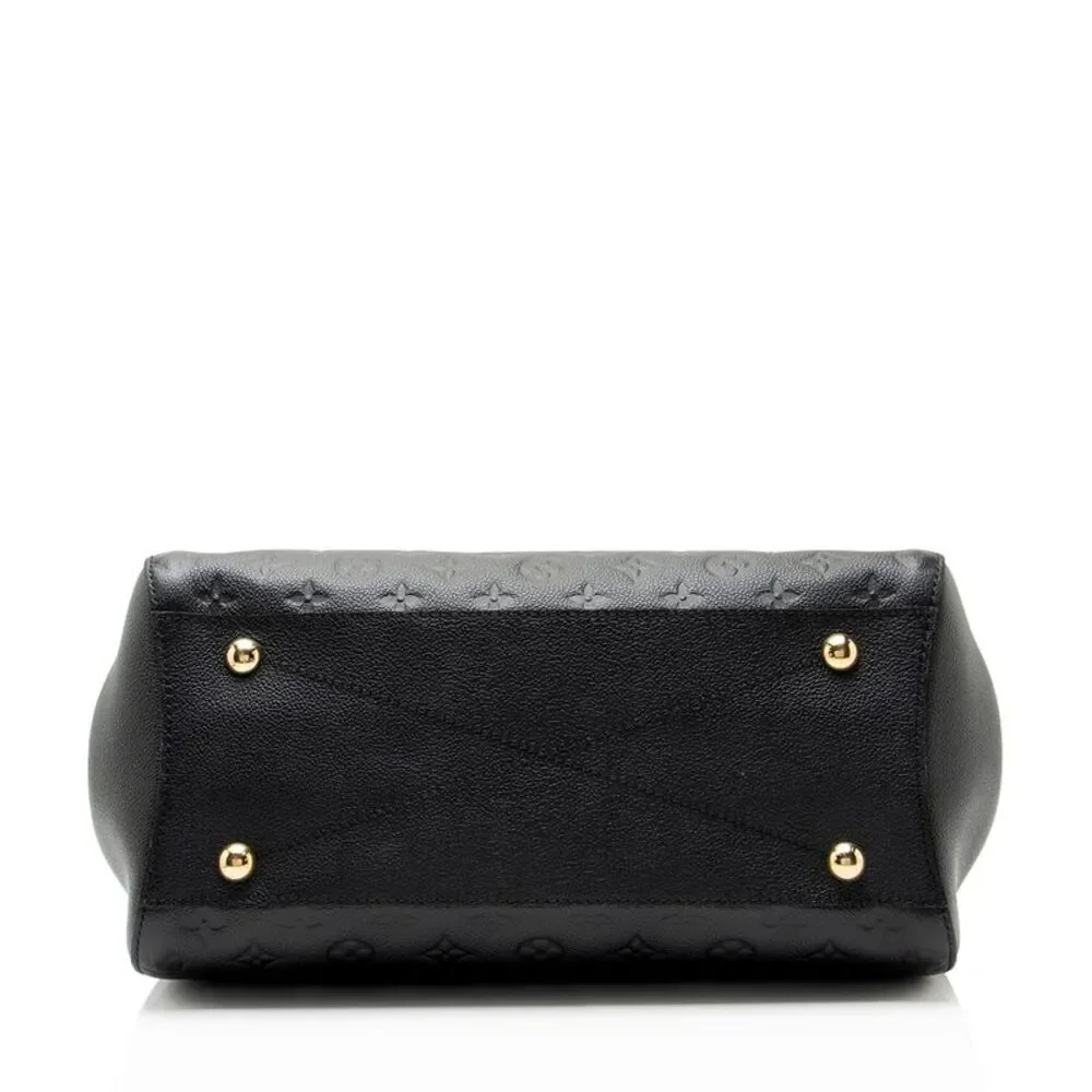 Louis Vuitton Monogram Empreinte Montaigne GM Satchel